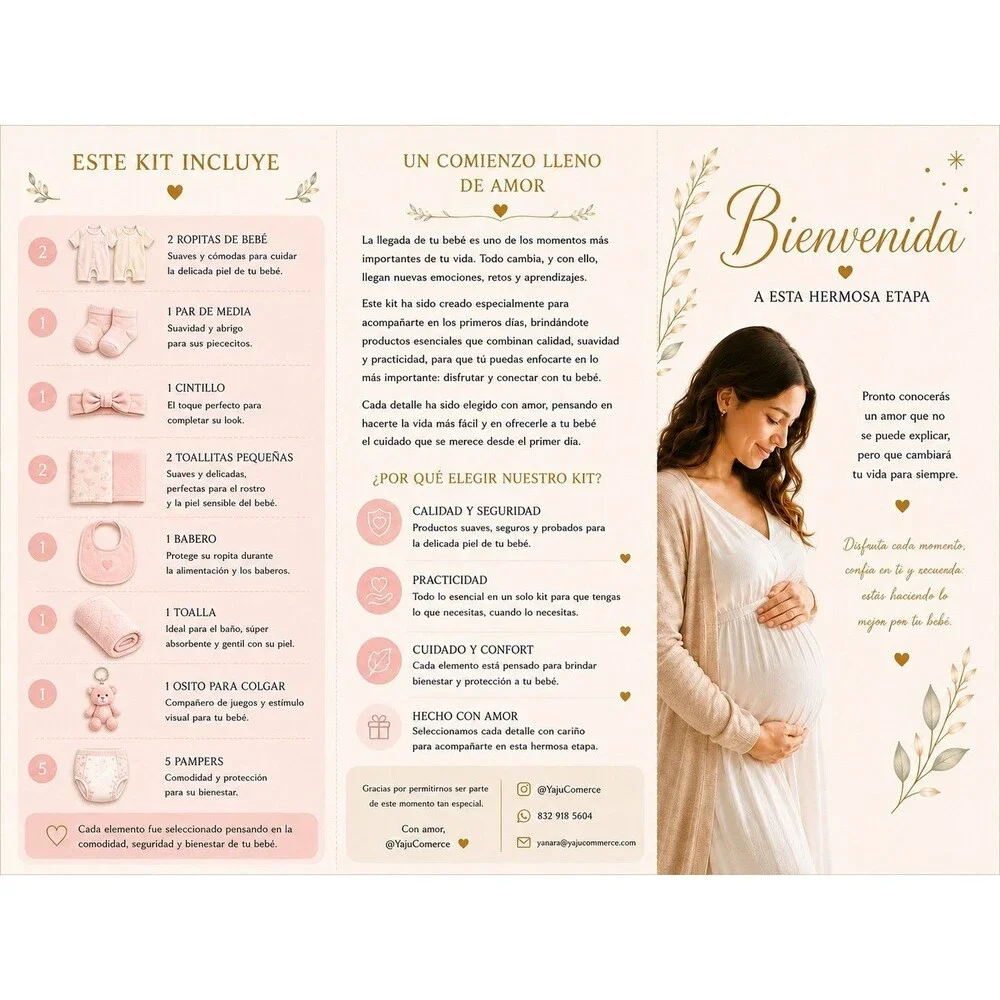 Newborn Baby Girl Gift Set – 15 Piece